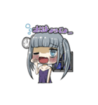 病みかわ少女わたちちゃん（個別スタンプ：3）