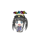 病みかわ少女わたちちゃん（個別スタンプ：6）