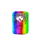 病みかわ少女わたちちゃん（個別スタンプ：7）