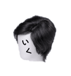 マネキン文字（個別スタンプ：23）