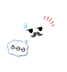 kawaii ♥ weiß kun（個別スタンプ：15）