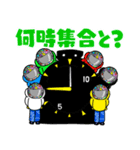 ボートレーサーお絵描き#ボートレースNo.2（個別スタンプ：9）