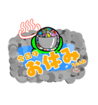 ボートレーサーお絵描き#ボートレースNo.2（個別スタンプ：14）