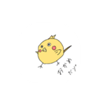 私の書いた絵。（個別スタンプ：8）