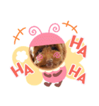 トイプードル・レオン（個別スタンプ：16）