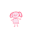 kayachan.stamp うさっぺ1（個別スタンプ：1）