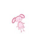kayachan.stamp うさっぺ1（個別スタンプ：3）
