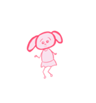 kayachan.stamp うさっぺ1（個別スタンプ：4）