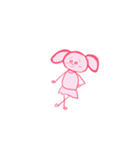 kayachan.stamp うさっぺ1（個別スタンプ：5）
