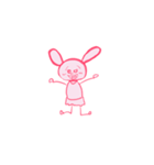 kayachan.stamp うさっぺ1（個別スタンプ：6）