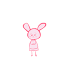 kayachan.stamp うさっぺ1（個別スタンプ：7）