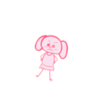 kayachan.stamp うさっぺ1（個別スタンプ：8）