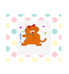CAT みーこ編（個別スタンプ：1）