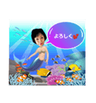 えいこのご挨拶（個別スタンプ：7）