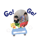 キッズとわんこ（個別スタンプ：5）
