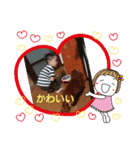キッズとわんこ（個別スタンプ：7）