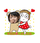 キッズとわんこ（個別スタンプ：16）