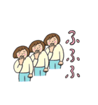 赤池佳江子の時々金沢弁スタンプ（個別スタンプ：37）