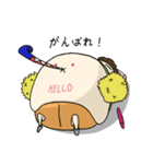 私のお腹に言ってよ。（個別スタンプ：8）