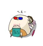 私のお腹に言ってよ。（個別スタンプ：13）