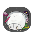 私のお腹に言ってよ。（個別スタンプ：15）