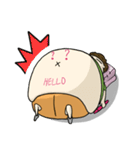 私のお腹に言ってよ。（個別スタンプ：20）