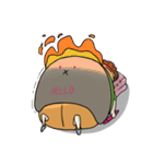 私のお腹に言ってよ。（個別スタンプ：21）