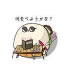 私のお腹に言ってよ。（個別スタンプ：24）