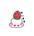ねるもっち（個別スタンプ：3）