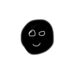 無彩色絵文字（個別スタンプ：1）