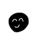 無彩色絵文字（個別スタンプ：2）