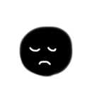 無彩色絵文字（個別スタンプ：3）