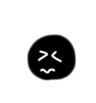 無彩色絵文字（個別スタンプ：4）