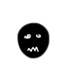 無彩色絵文字（個別スタンプ：7）