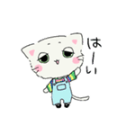 すとにゃあスタンプ（個別スタンプ：3）