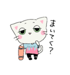 すとにゃあスタンプ（個別スタンプ：6）