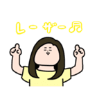 レーザーZOO。（個別スタンプ：1）
