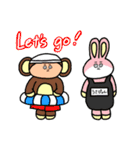 レーザーZOO。（個別スタンプ：26）