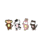 レーザーZOO。（個別スタンプ：37）