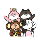 レーザーZOO。（個別スタンプ：38）
