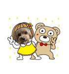 キャバプーあんちゃん（個別スタンプ：3）
