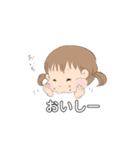 かわいい女の子娘っこ（個別スタンプ：22）