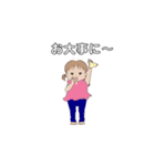かわいい女の子娘っこ（個別スタンプ：33）