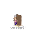 かわいい女の子娘っこ（個別スタンプ：40）