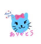 むすめっこイラスト②（個別スタンプ：1）