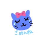 むすめっこイラスト②（個別スタンプ：2）