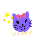 むすめっこイラスト②（個別スタンプ：3）