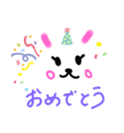 むすめっこイラスト②（個別スタンプ：5）