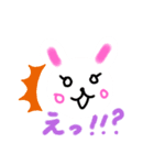 むすめっこイラスト②（個別スタンプ：7）