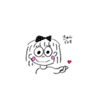 まいふれんずちゃちゃちゃつ（個別スタンプ：7）